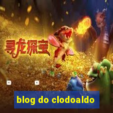 blog do clodoaldo